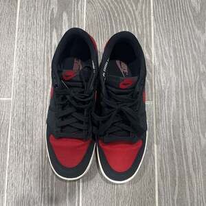 Nike Air Jordan 1 KO Low Bred Canvas (DX4981-006)